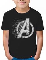 Camiseta Infantil Avengers - End Game
