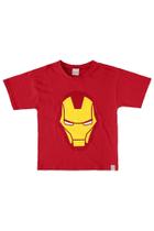 Camiseta Infantil Avengers Malwee Kids