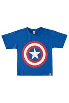 Camiseta Infantil Avengers Malwee Kids