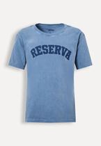 Camiseta Infantil Azul Reserva Mini