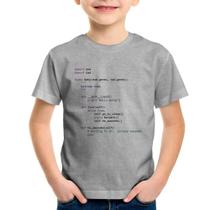 Camiseta Infantil Baby Python Code - Foca na Moda