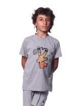 Camiseta Infantil Bali Hai Estilingue Camiseta Infantil Bali Hai Estilingue