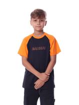 Camiseta infantil bali hai raglan kids classic colors