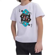 Camiseta Infantil Baralho Valete Joey Ramone