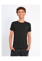 Camiseta Infantil Basic Preta Banana Danger Camiseta Infantil Basic Preta Banana Danger