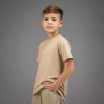 Camiseta Infantil Basica Algodão Camiseta Infantil Basica Algodão