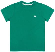 Camiseta Infantil Básica Charpey Meia Malha Menino Essentials Camisa 100% Algodão Casual Macia