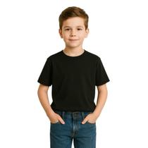 Camiseta Infantil Basica Menino 100% Algodão Novidades