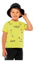 Camiseta Infantil Básica Tradicional 100% Algodão Rovitex