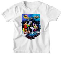 Camiseta Infantil Batman 1966