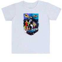 Camiseta Infantil Batman 1966