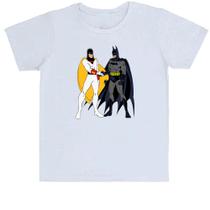 Camiseta Infantil Batman encontra Space Ghost