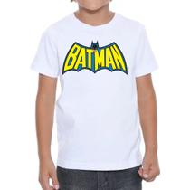 Camiseta Infantil Batman Modelo 1