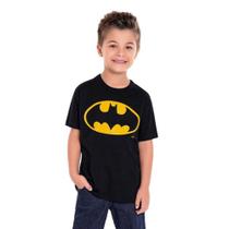 Camiseta infantil Batman Preto TAM 10