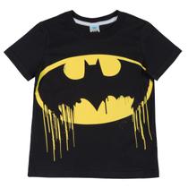 Camiseta Infantil Batman Preto - Warner