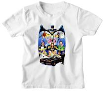 Camiseta Infantil Batman Retro 66 Camiseta Infantil Batman Retro 66