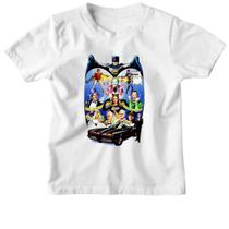 Camiseta Infantil Batman Retro 66