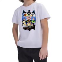 Camiseta Infantil Batman Retro 66