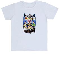 Camiseta Infantil Batman Retro 66