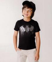 Camiseta Infantil Batman Warner Bros Tam 4 a 10-42083