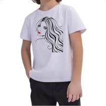 Camiseta Infantil Beautiful Girl 1 - Alearts