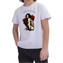 Camiseta Infantil Beauty and the beast