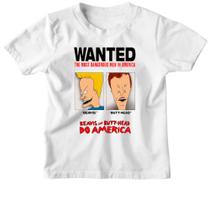 Camiseta Infantil Beavis and ButtHead do America