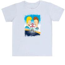 Camiseta Infantil Beavis and Butthead Thumbs Up Camiseta Infantil Beavis and Butthead Thumbs Up