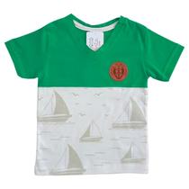 Camiseta Infantil Bebe Menino Festa Machão Surfis Tam P Ao 3