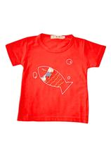 Camiseta infantil bebê peixinho descolado-kiki