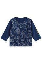 Camiseta Infantil Bebê RN Estampa Divertida Kamylus