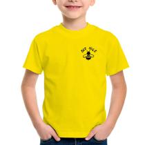 Camiseta Infantil Bee Nice - Foca na Moda
