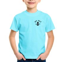 Camiseta Infantil Bee Nice - Foca na Moda