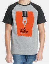 Camiseta Infantil Belle And Sebastian