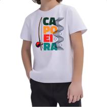Camiseta Infantil Berimbau capoeira