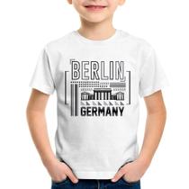 Camiseta Infantil Berlim Alemanha - Foca na Moda