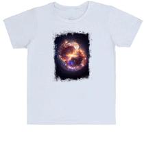Camiseta Infantil Big Bang Universo 1 Camiseta Infantil Big Bang Universo 1