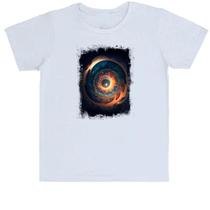 Camiseta Infantil Big Bang Universo 3