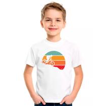 Camiseta Infantil Bike Bicicleta Ciclismo 03