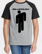Camiseta Infantil Billie Eilish