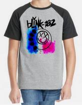 Camiseta Infantil Blink 182 Camiseta Infantil Blink 182