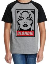 Camiseta Infantil Blondie Camiseta Infantil Blondie