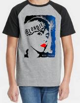 Camiseta Infantil Blondie Camiseta Infantil Blondie