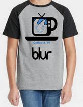 Camiseta Infantil Blur