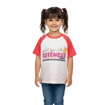 Camiseta infantil blusa de proteção solar nathor pets cuteness manga curta uv50+ Camiseta infantil blusa de proteção solar nathor pets cuteness manga curta uv50+