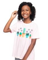 Camiseta infantil blusinha estampada menina tshirt infantil