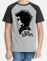 Camiseta Infantil Bob Dylan