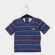 Camiseta Infantil Boca Grande Proteção UV 50+ Masculina