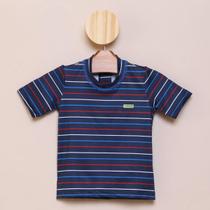 Camiseta Infantil Boca Grande Proteção UV 50+ Masculina