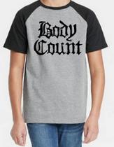 Camiseta Infantil Body Count Camiseta Infantil Body Count